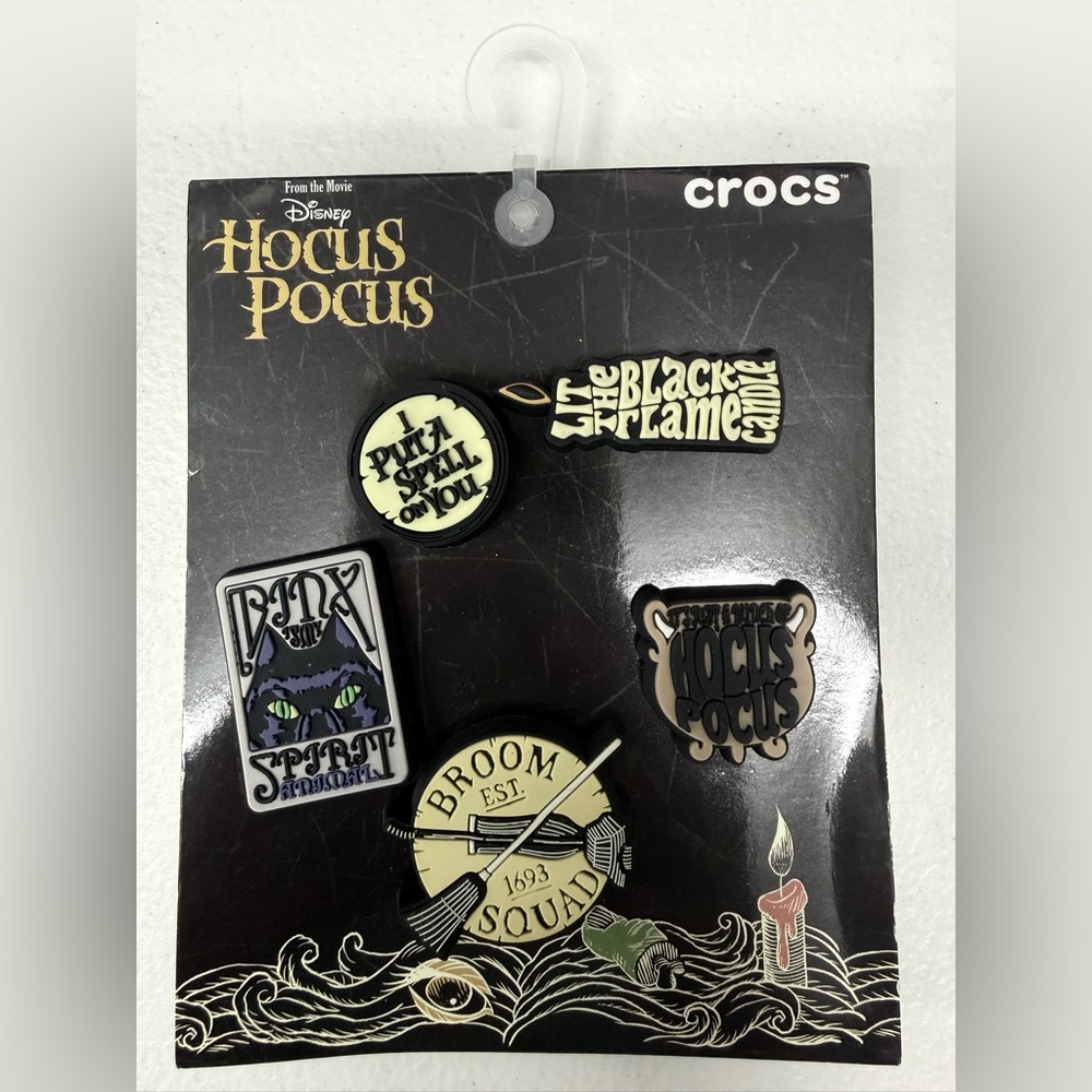 Hocus Pocus Jibbitz